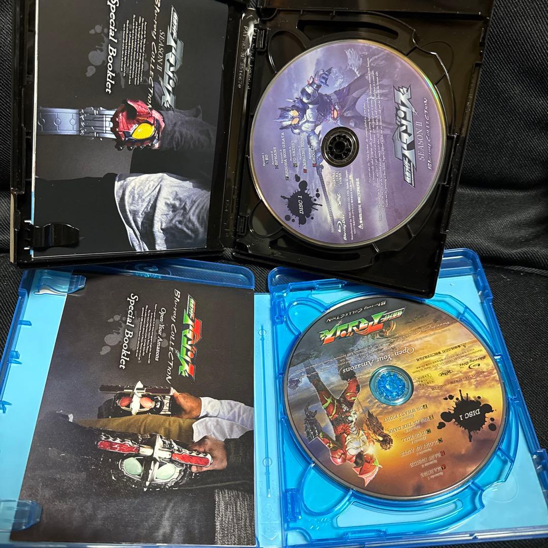 仮面ライダーアマゾンズ Blu-ray コレクション〈3枚組〉　2作品セット