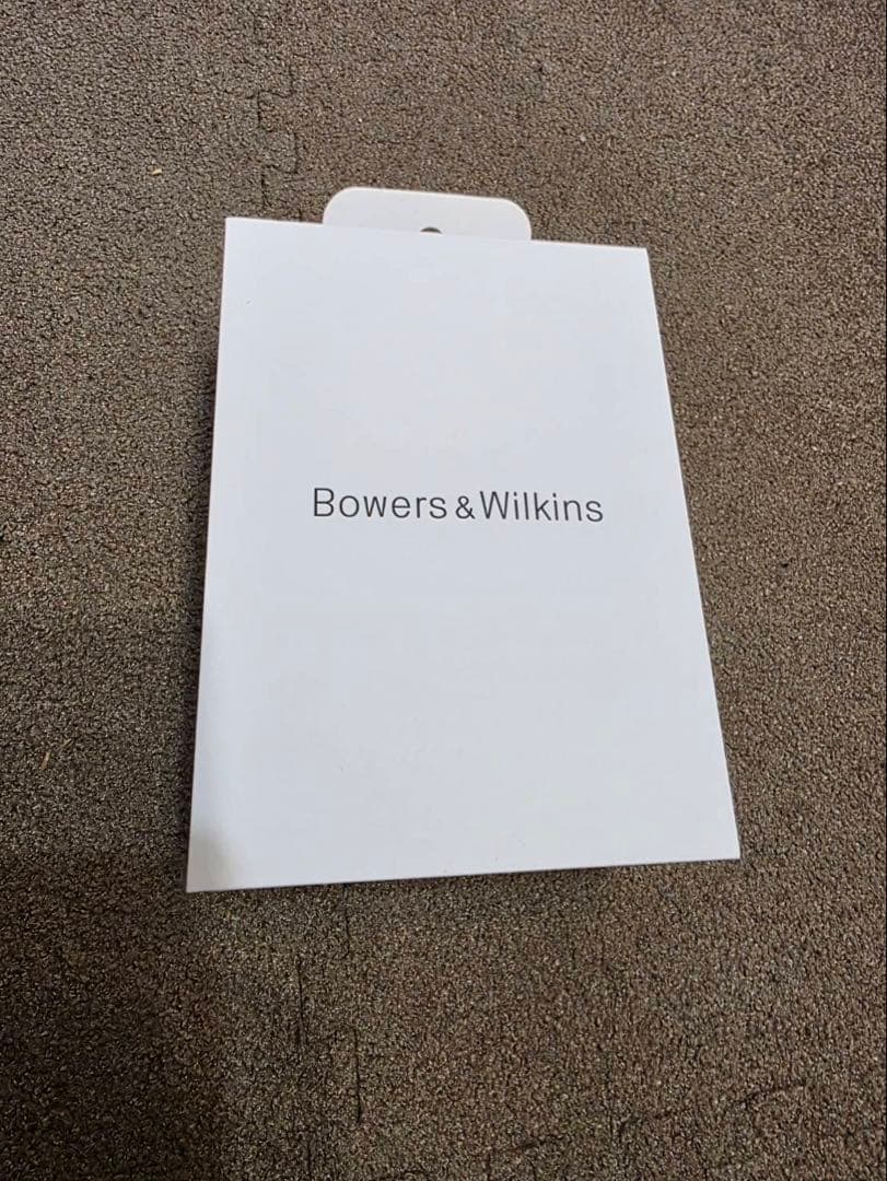 Bowers & Wilkins Pi8 ワイヤレスイヤホン(美品)