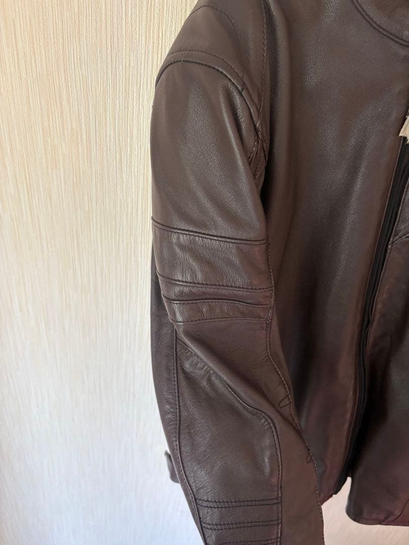 HYOD ブラウンレザージャケット Lサイズ