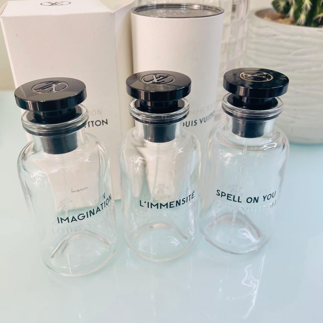 ［空き瓶]LOUIS VUITTON 香水 3本セット