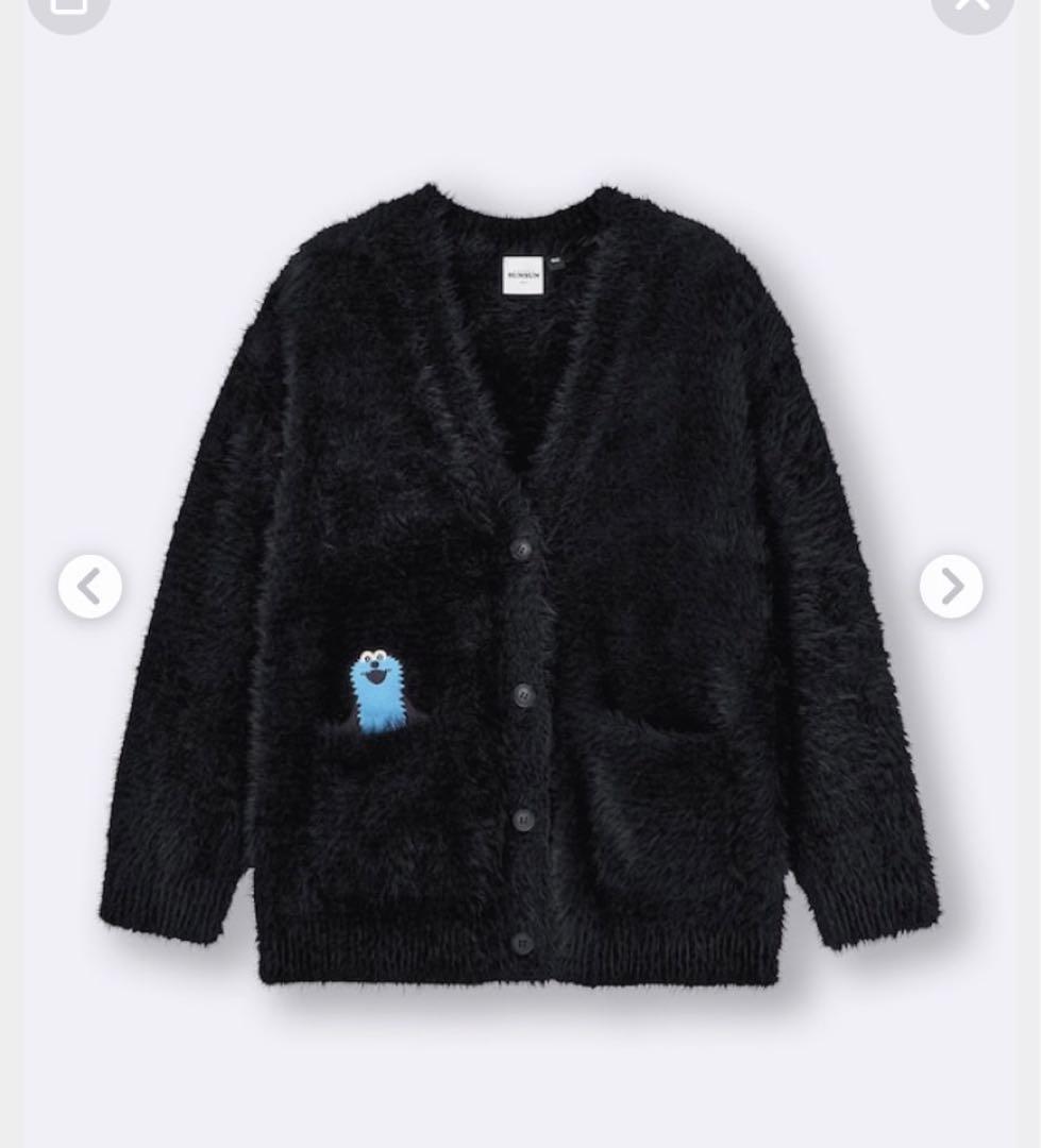 GU パペットスンスンカーディガン 3XL、ポーチ