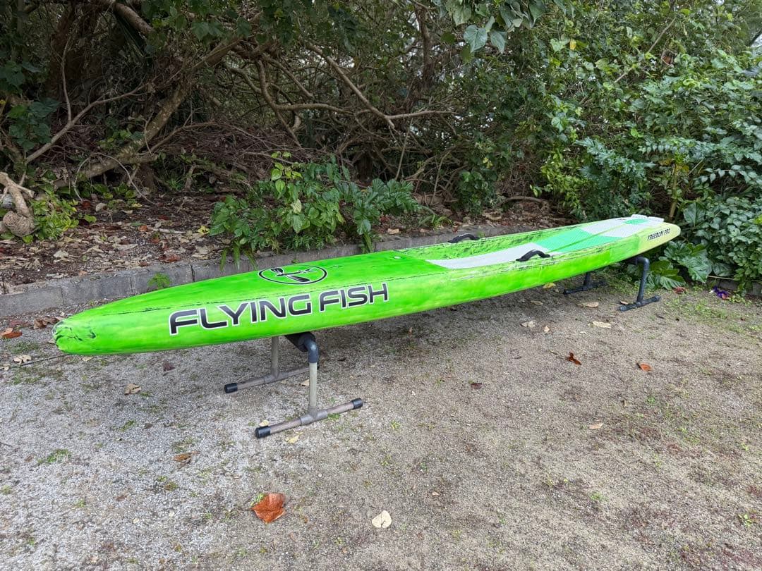 FlyingFish 14×21.5、9.4kg軽量カスタム