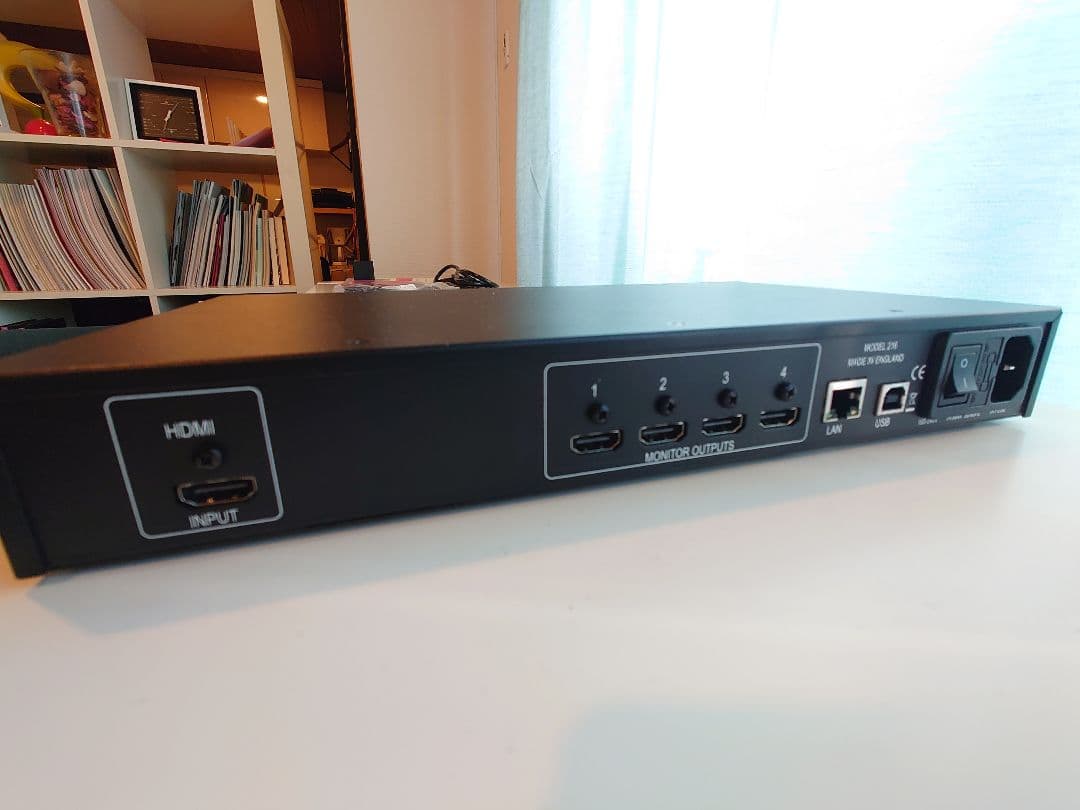 Datapath Hx4 ディスプレイコントローラ