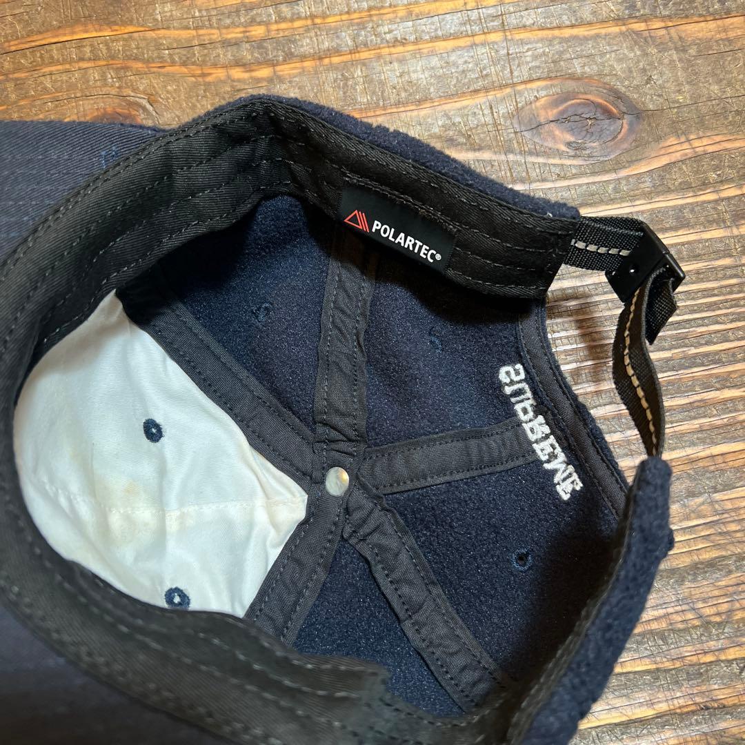 値下げ交渉可　Supreme Polartec S Logo 6-Panel