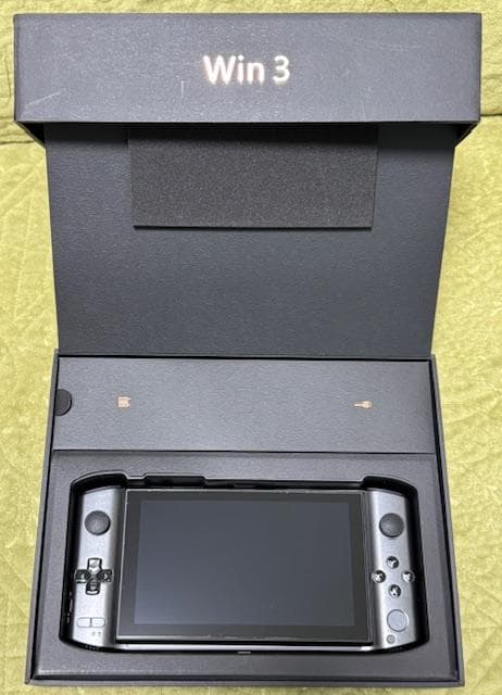 GPD WIN3 Core-i7-1165G7 16GBメモリ 1TBSSD