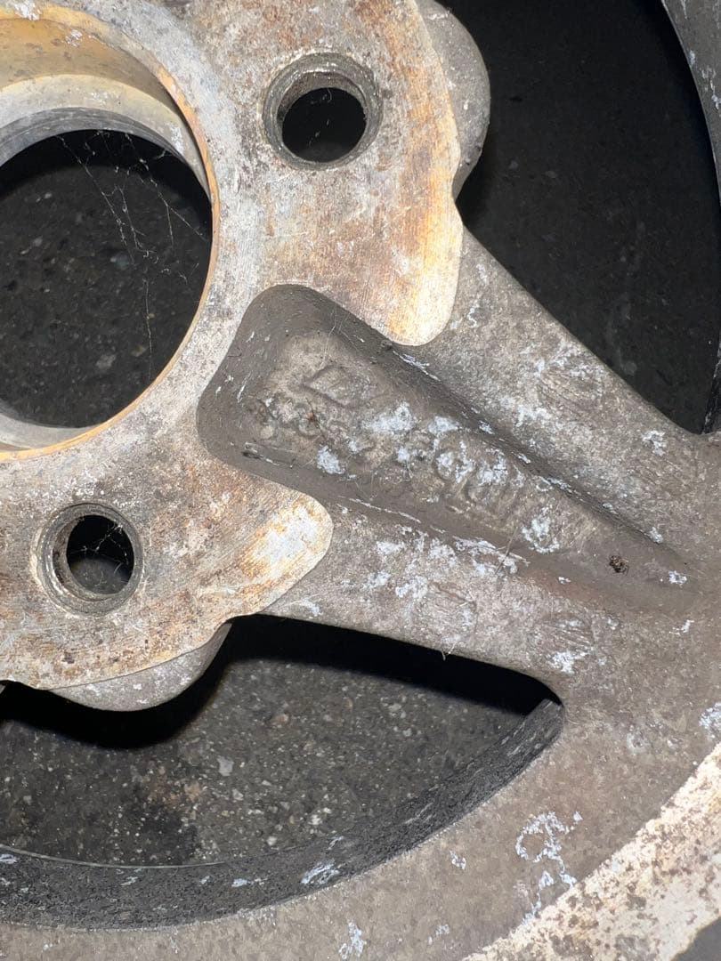 T*K様 エクイップ01 当時物　7J6.5J pcd114.3 4本セット　ケ