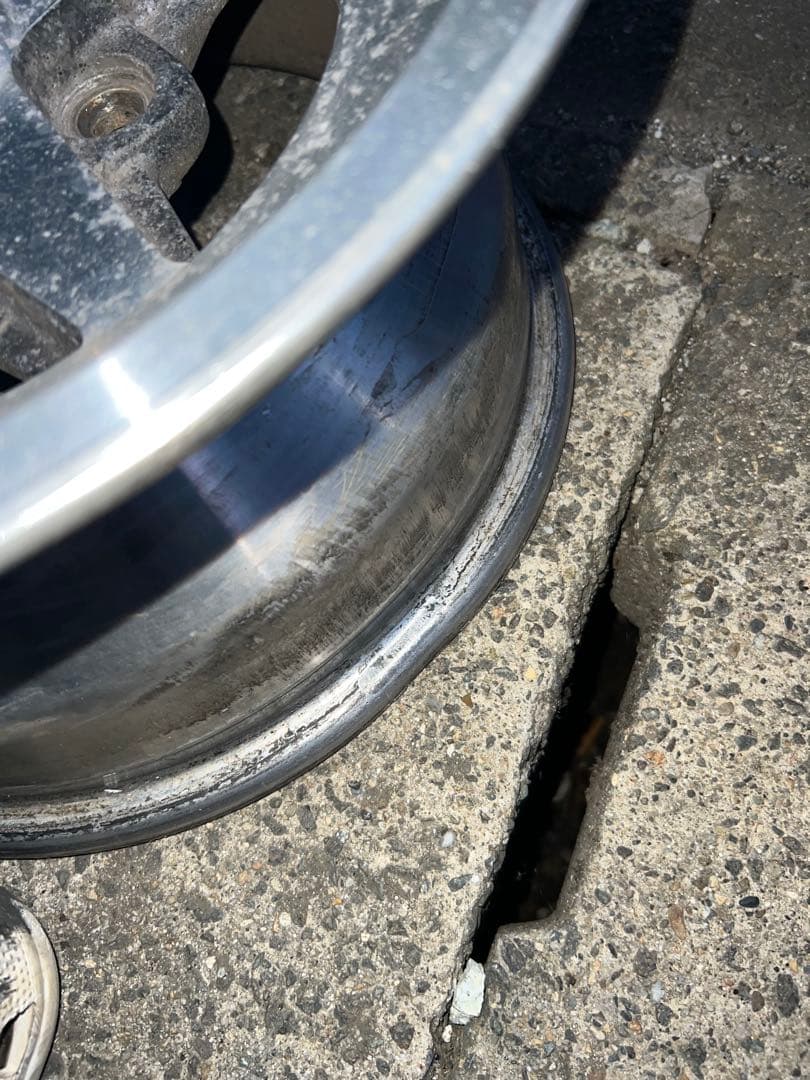 T*K様 エクイップ01 当時物　7J6.5J pcd114.3 4本セット　ケ