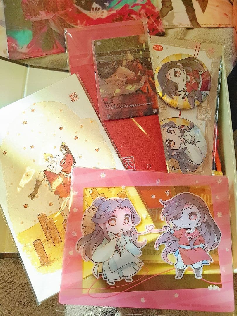 天官赐福 特装版1,2巻3,4巻5,6巻 グッズセット