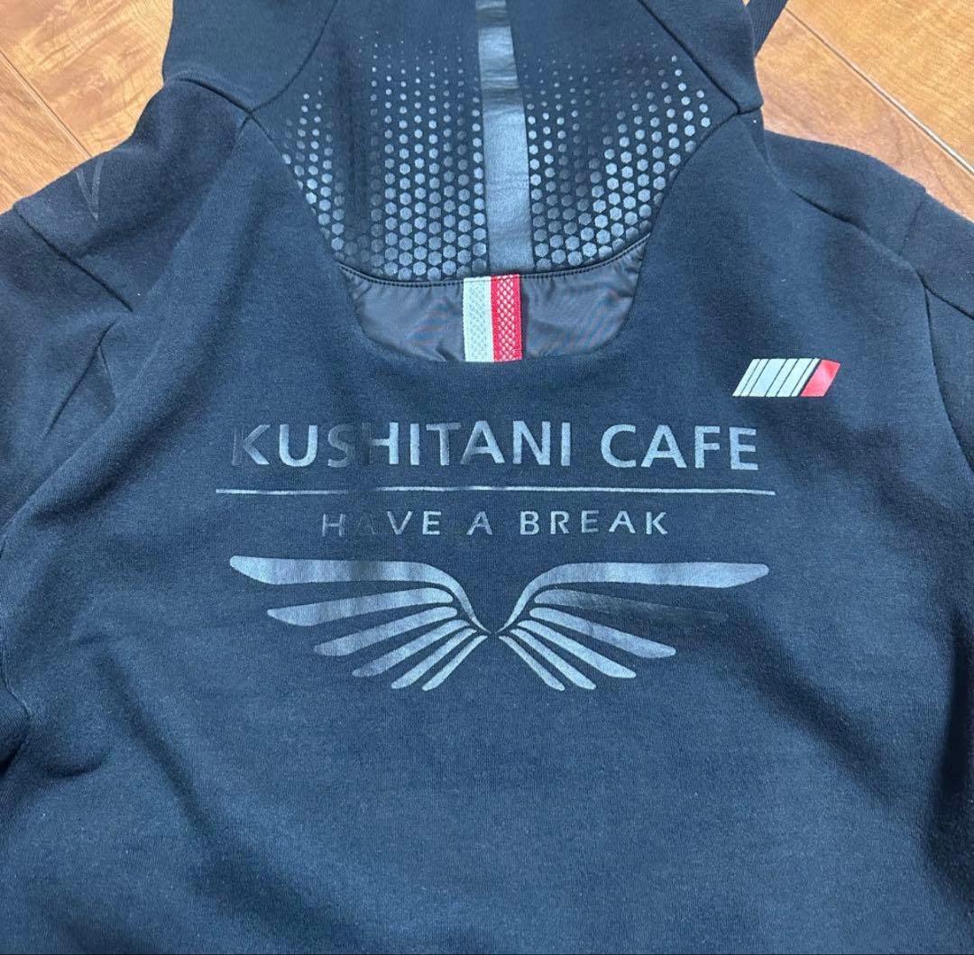 クシタニ　レブロフーディ　クシタニカフェ　メンズ　Mサイズ