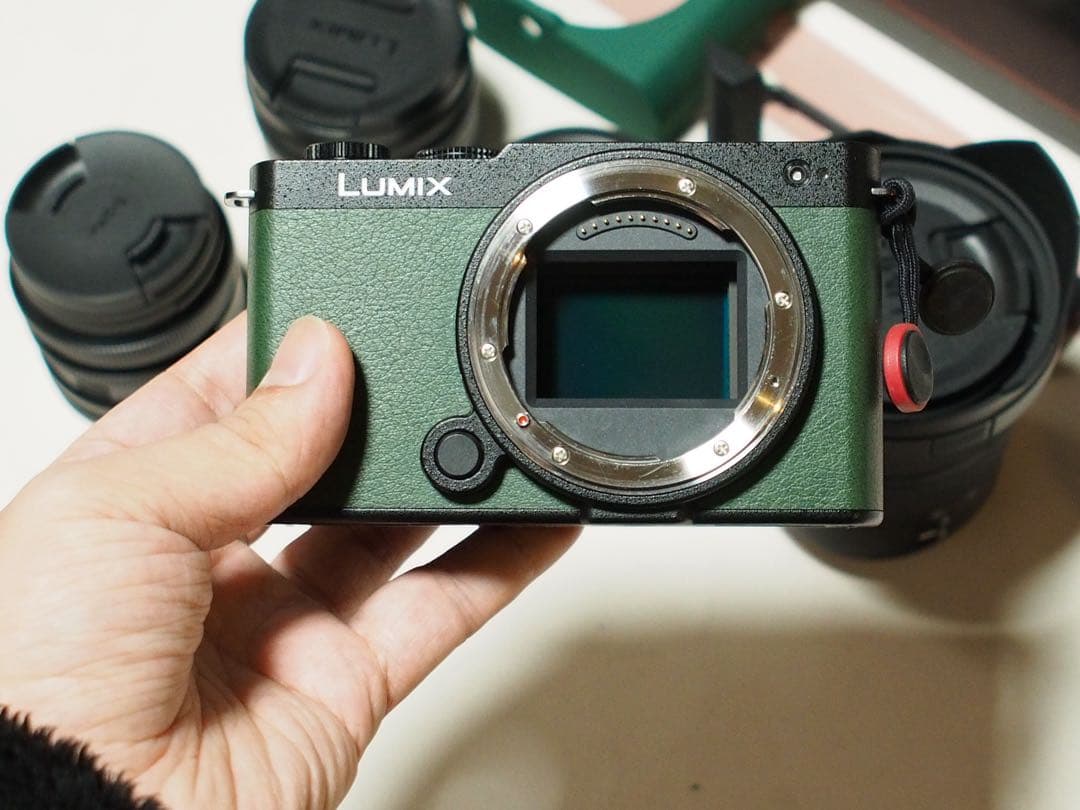 LUMIX S9 セット20-60 18-40