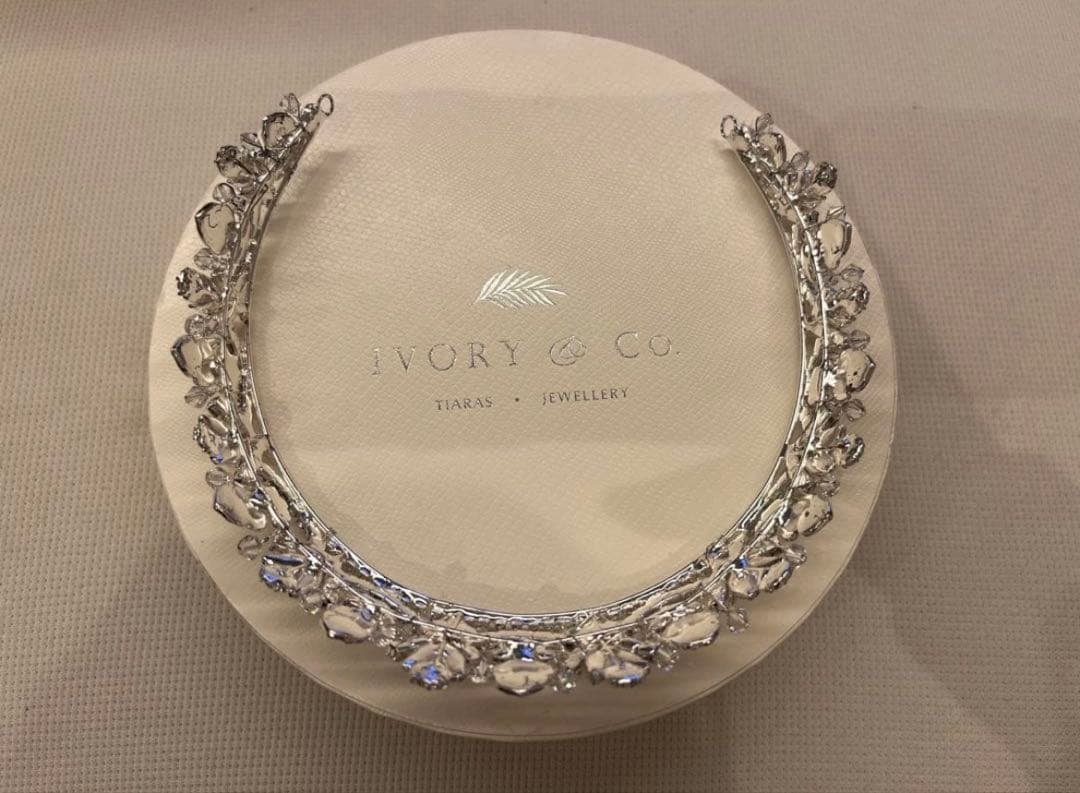 Ivory & Co. シルバー ティアラ