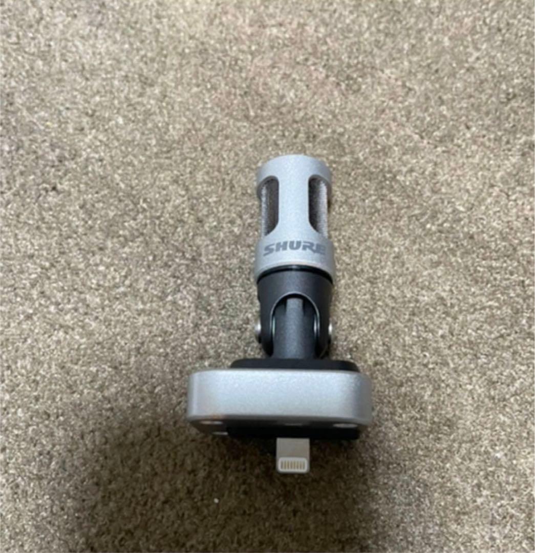 SHURE MV88 デジタルステレオコンデンサーマイク