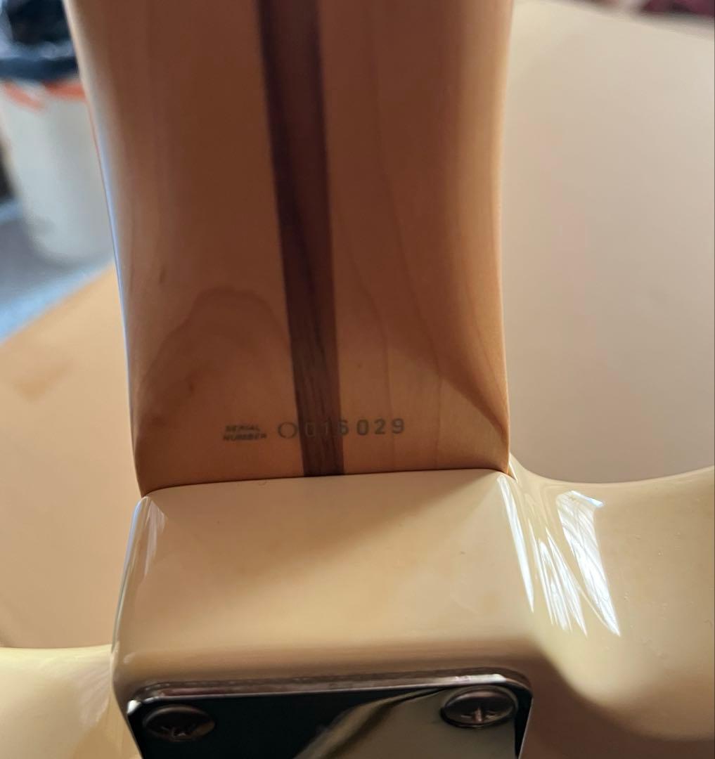 Fender Japan Stratocaster フジゲン製　Oシリアル