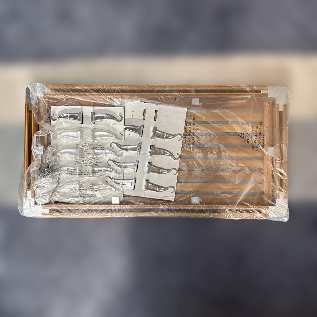 【美品】【新品未使用】DULTON ダルトン バンブーハンギングポットラック