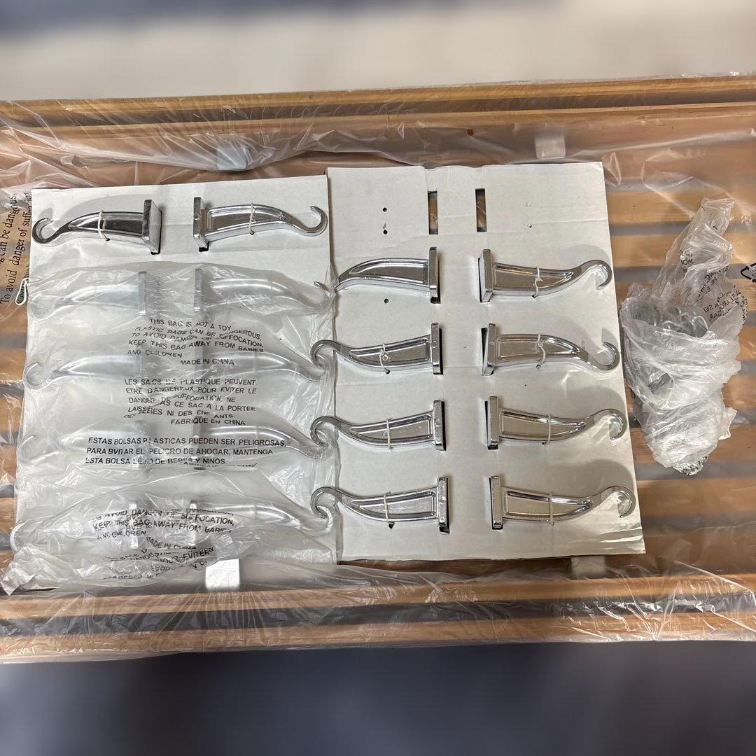 【美品】【新品未使用】DULTON ダルトン バンブーハンギングポットラック