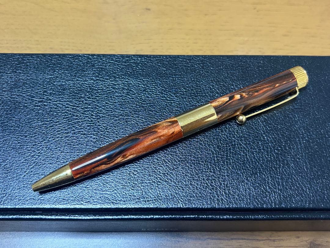 伊東屋 ROMEO ロメオ No.3 限定色 オーリックアンバー ボールペン