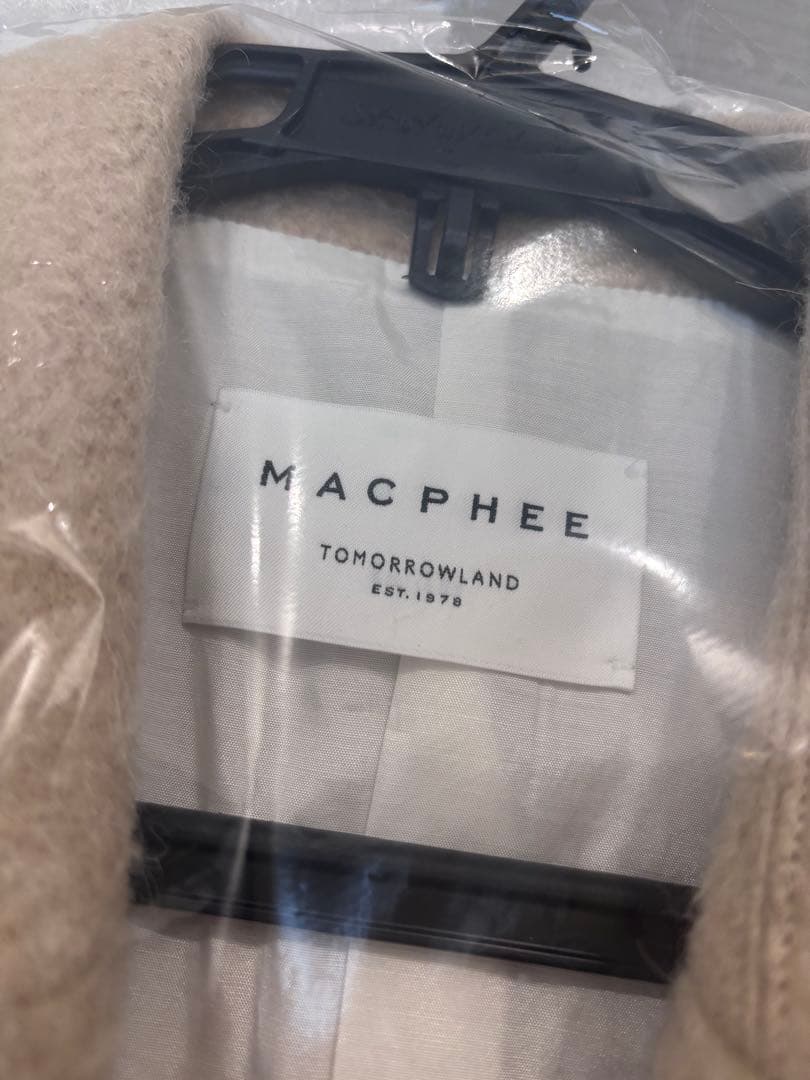 ⭐︎みこ12⭐︎美品⭐︎クリーニング済⭐︎モヘヤシャギー ダブルジャケット