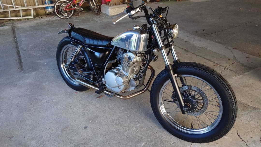 グラストラッカービックボーイ用タンクTAKAYUKI ONO