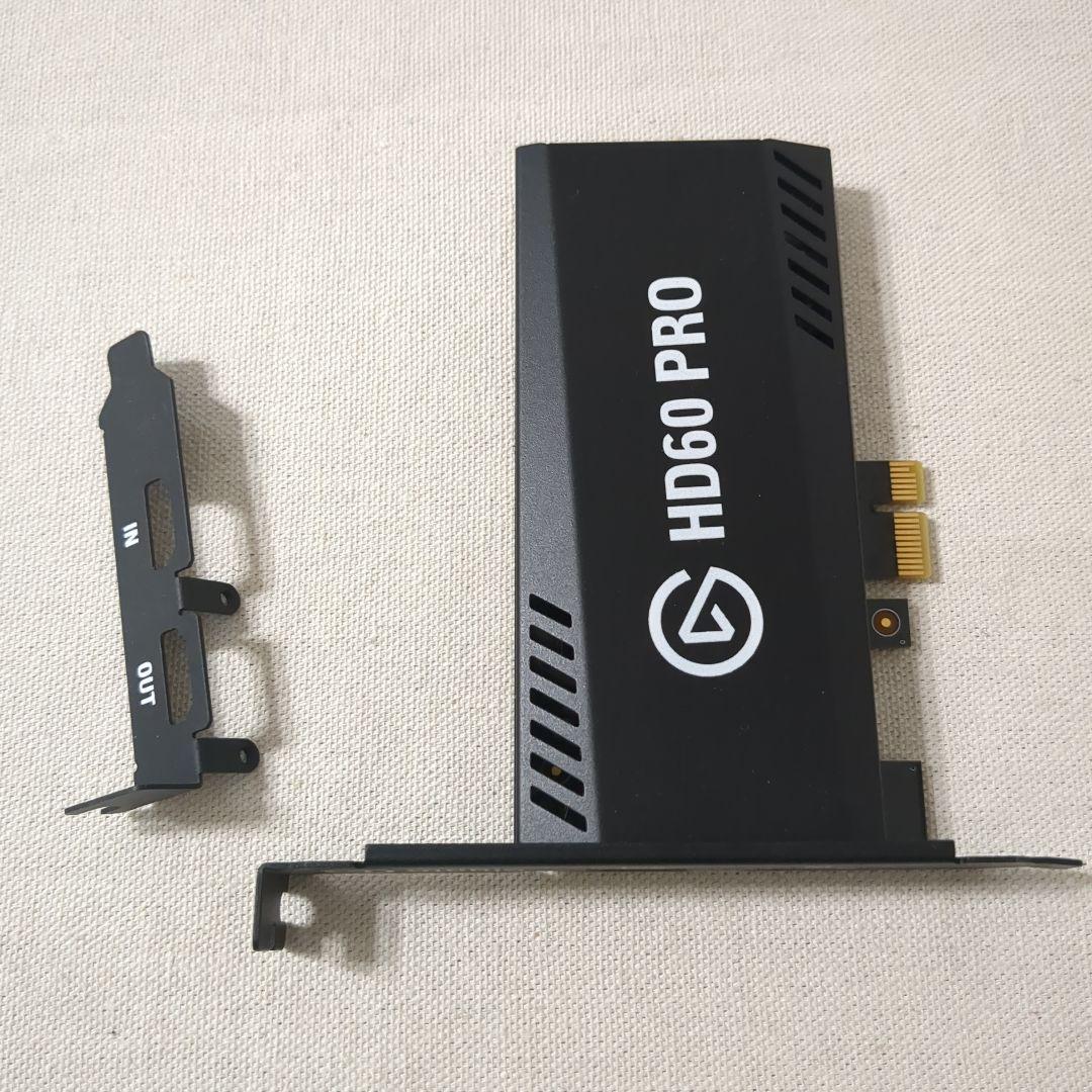 Elgato HD60 PRO キャプチャーボード