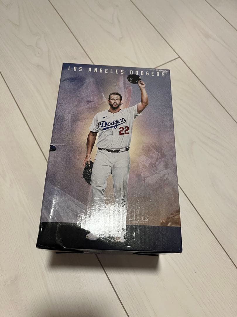 【ゴールド仕様】カーショー　3000奪三振記念ボブルヘッド