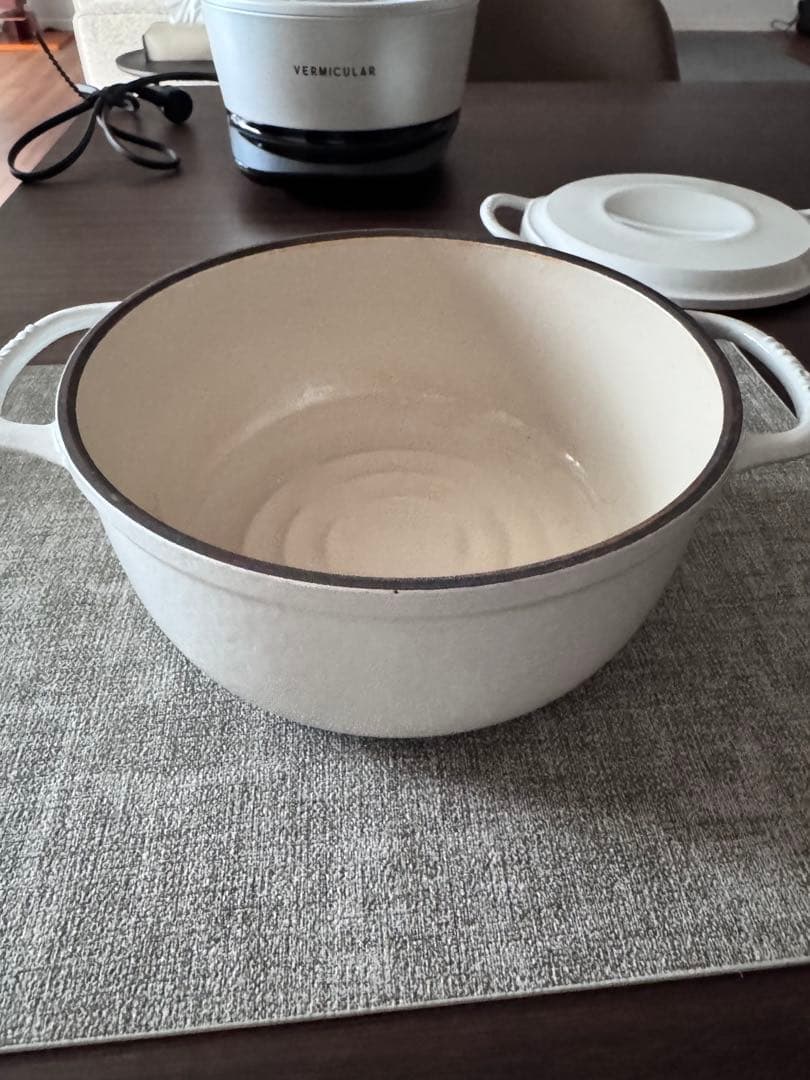 VERMICULAR ライスポット ミニ3合　used