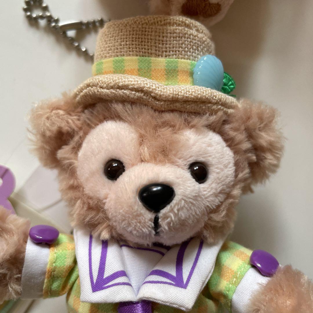 ディズニー ぬいば ダッフィー シェリーメイ ジェラトーニ 2015