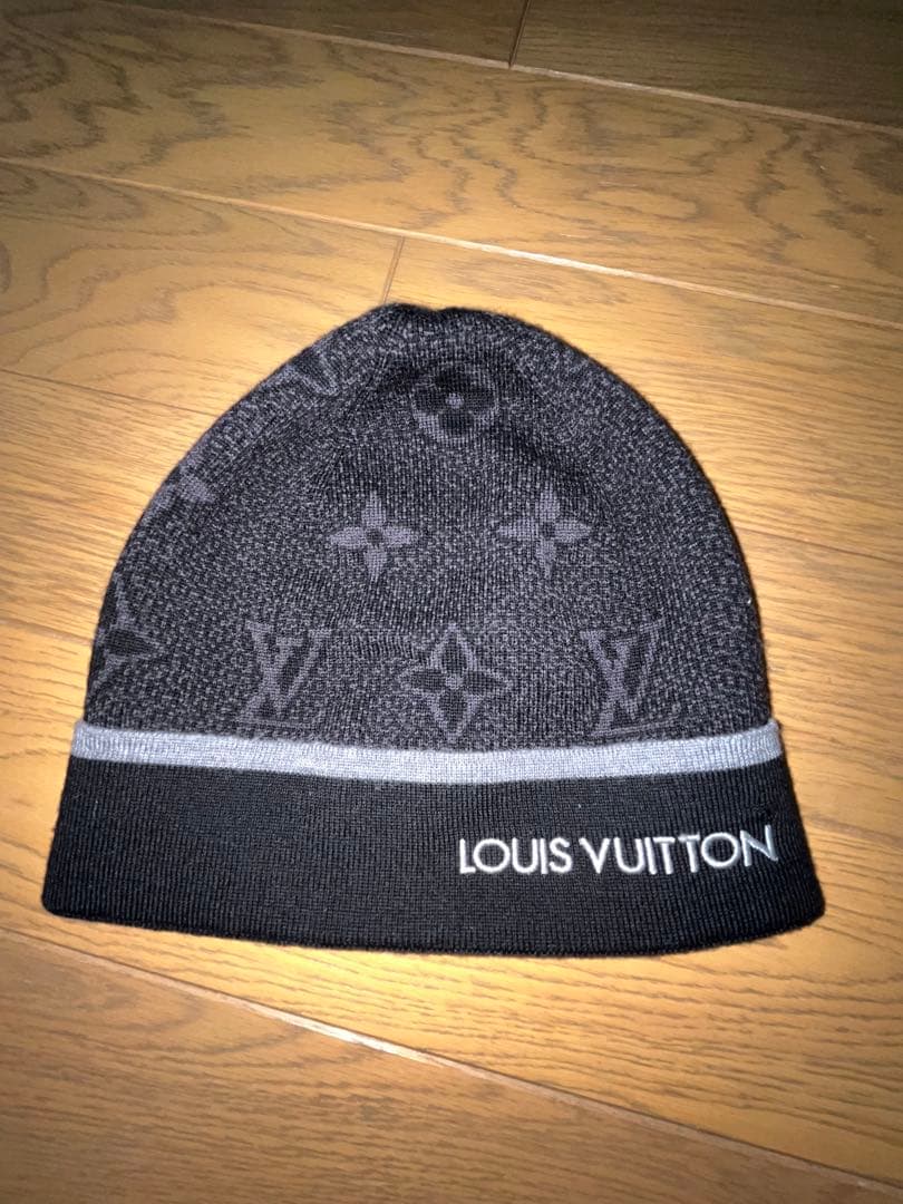 rdp様 Louis Vuitton ビーニー ニット帽