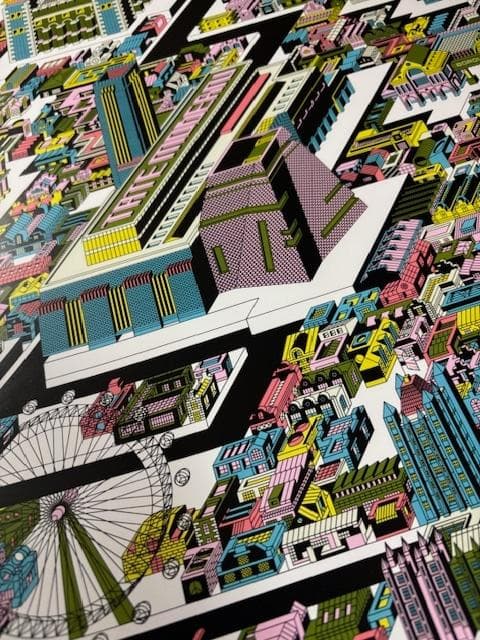 額装品/London poster/ピーター・ジャドソン/ポスター/インテリア