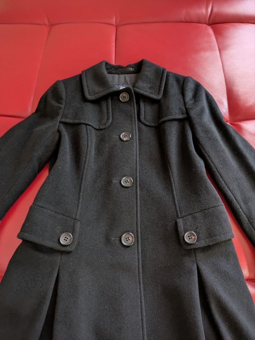 お値引き対応可　BURBERRY ブラック テーラーコート　 38