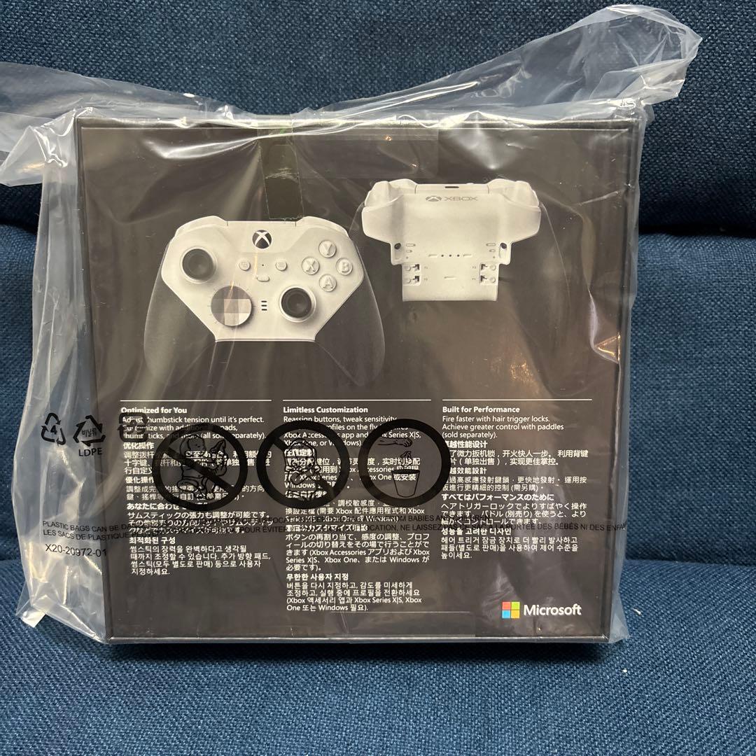 Xbox Elite ワイヤレス コントローラー Series 2 Core …