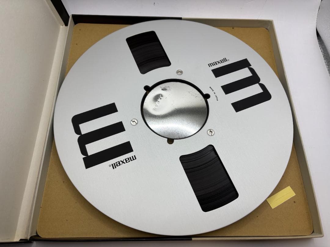 maxell UD XL 35-180B メタル オープンリールテープ 2本