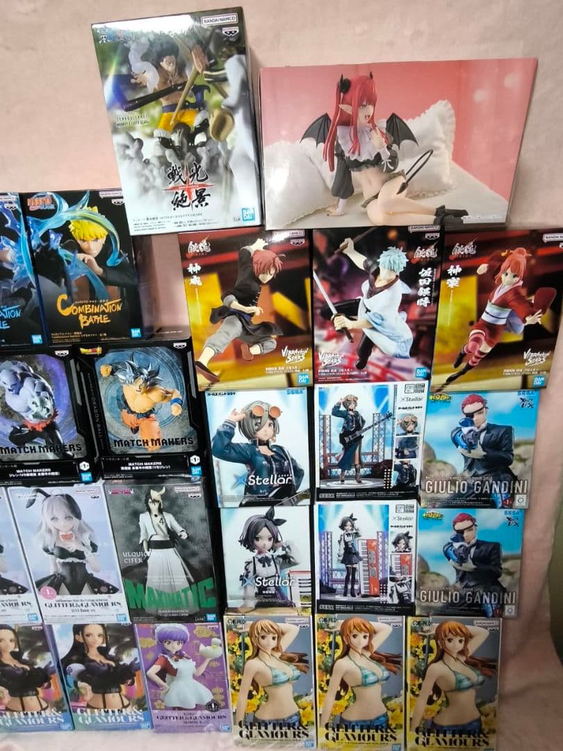 30点【単価800円代】フィギュア　まとめ売り NARUTO　ONEPIECE