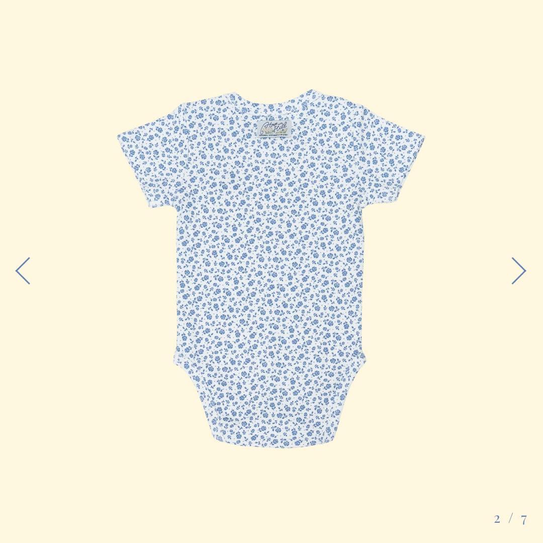 ロンパース・カバーオール house on the hill Bodysuit Flower 80