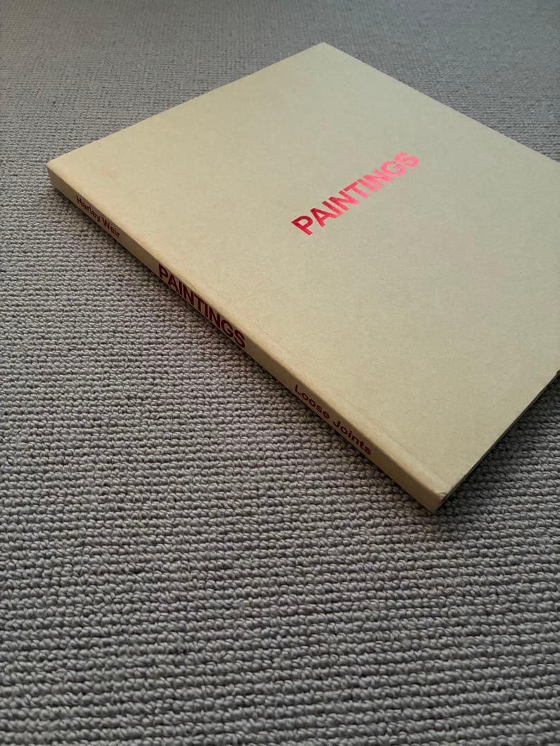 アート・デザイン・音楽 Harley Weir PAINTINGS