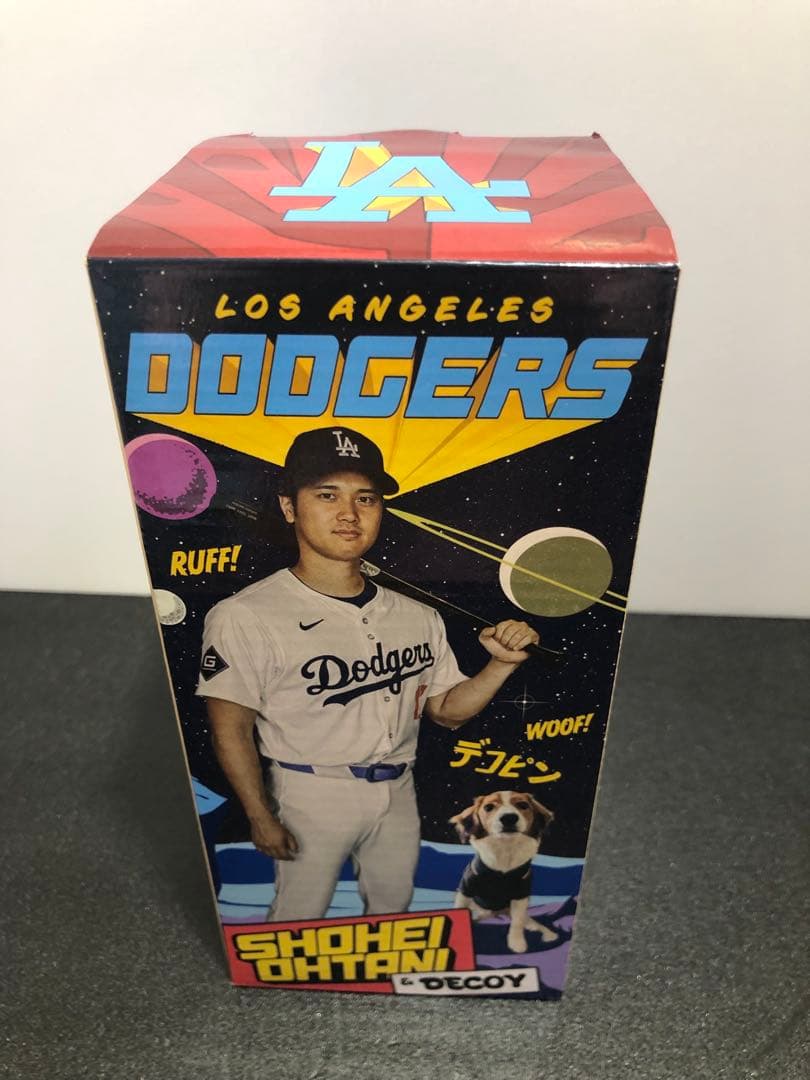 【大谷翔平】2024.8.28 球場配布 \"翔平&デコピン\" ボブルヘッド