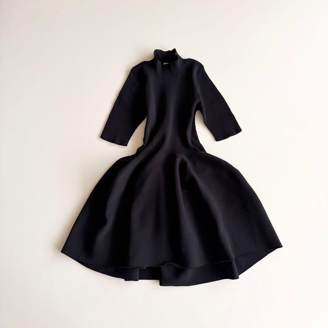 【CFCL】POTTERY SHORT SLEEVE MINI DRESS 1