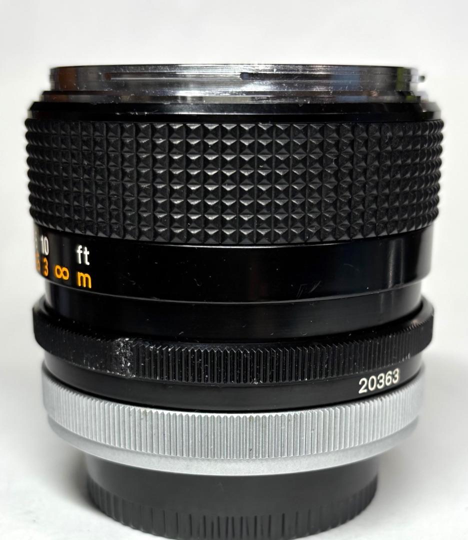 CANON FD 24mm f/2.8 フィルムカメラ用レンズ　動作品