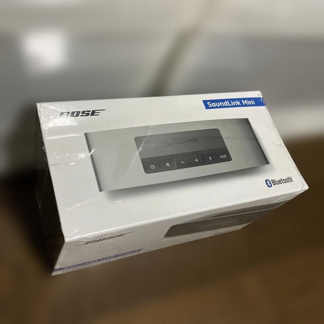 【未開封】BOSE SoundLink Mini ワイヤレススピーカー