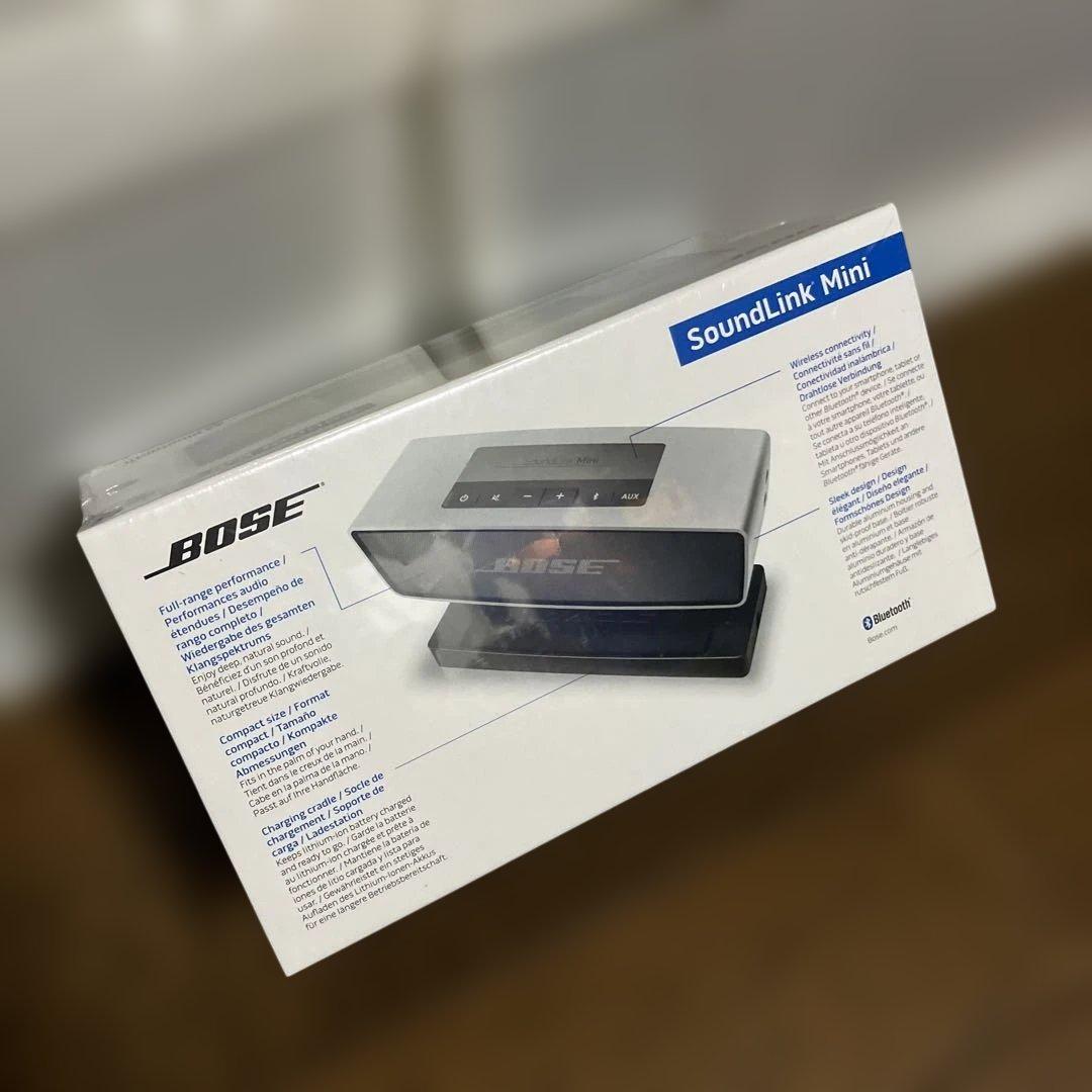 【未開封】BOSE SoundLink Mini ワイヤレススピーカー
