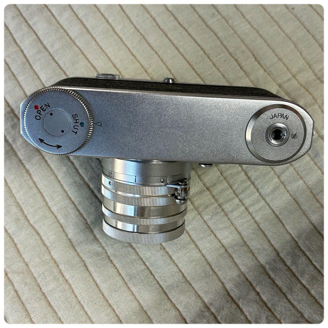 Minolta-35 フィルムカメラ SUPER ROKKORレンズ