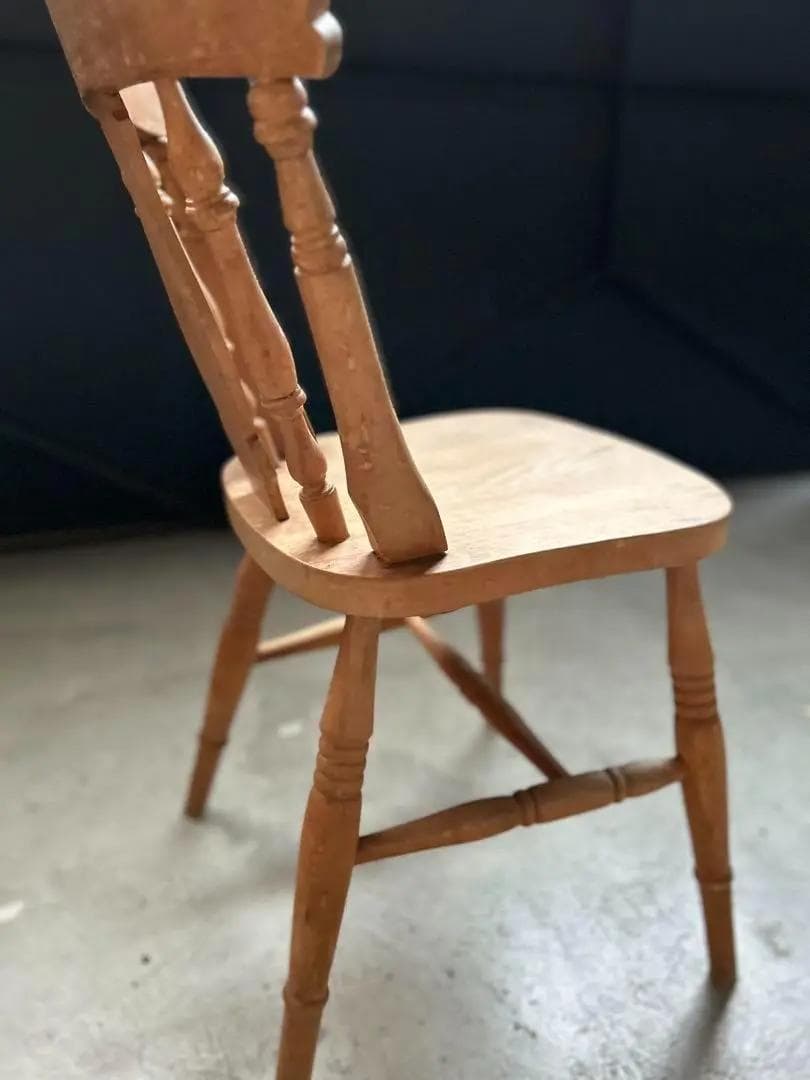 【Vintage】フィドルバック チェア｜double day / ダブルデイ