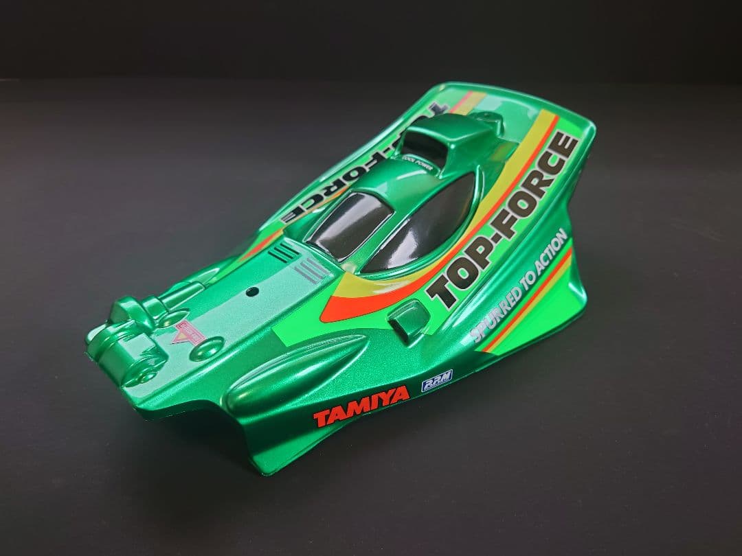 タミヤ トップフォース・塗装済ボディ3点セット【新品・送料無料】
