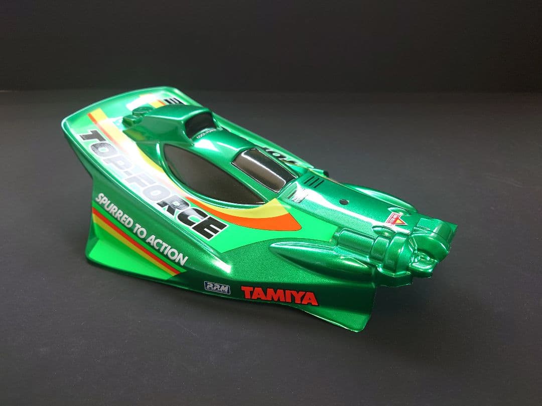 タミヤ トップフォース・塗装済ボディ3点セット【新品・送料無料】