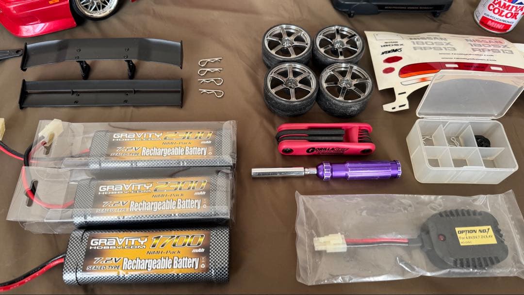 Yokomo ドリフトパッケージ 180SX