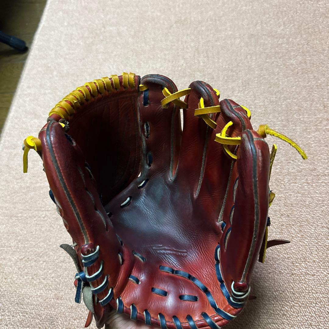 IPセレクト アルモニーア投手（硬式用）