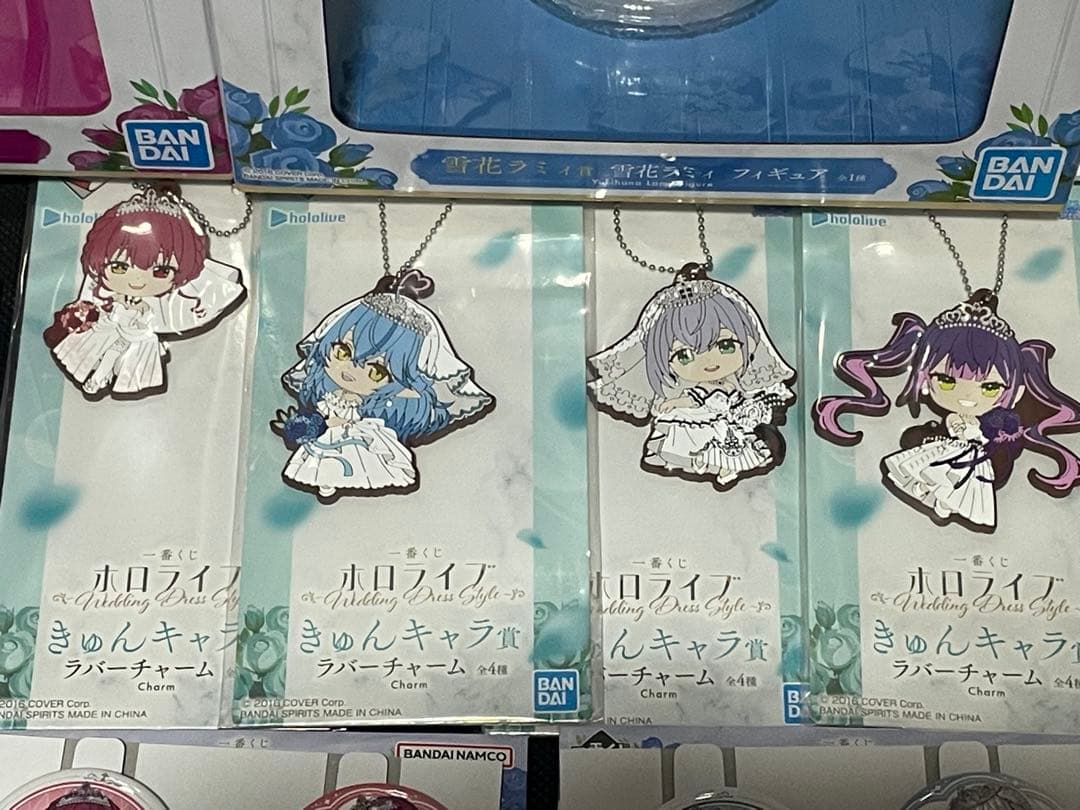 一番くじ　ホロライブ　ウエディング　 フィギュア　4点コンプリート