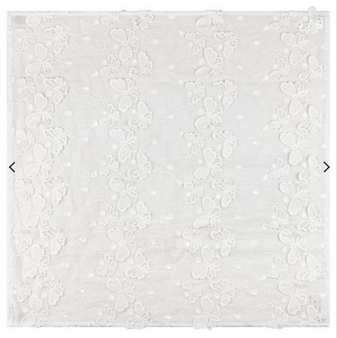 新品 - Time for tea立体刺繍入りバタフライナプキン4枚セット x2