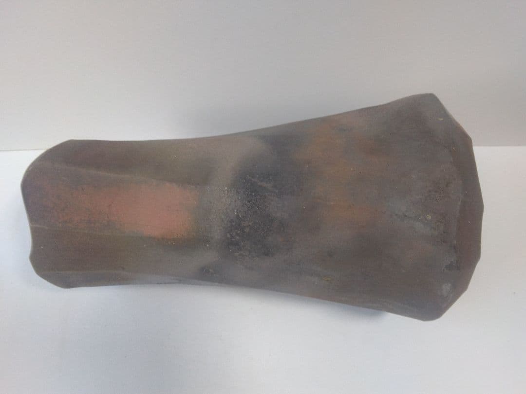 備前焼 興楽園 長十郎友敬 花器