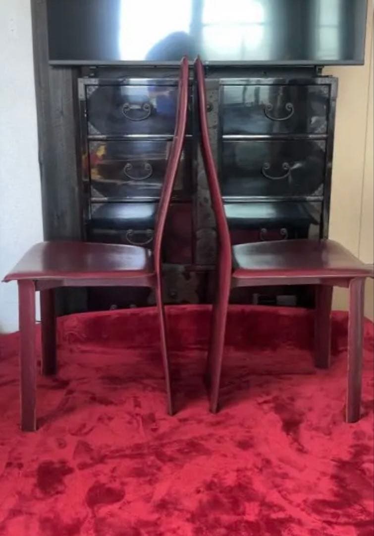 イタリア製　ダイニングチェア