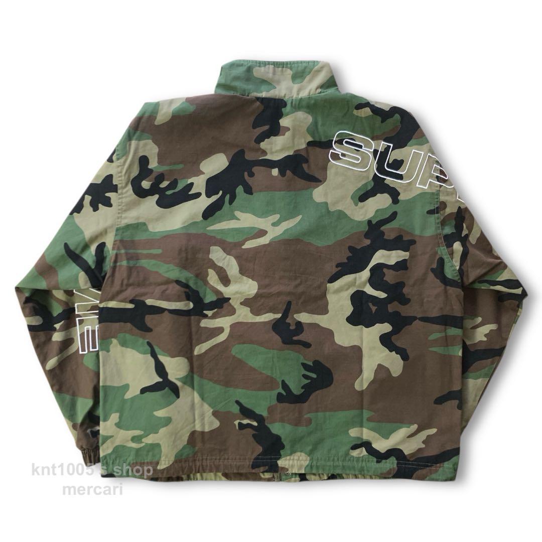 Supreme Spellout Track Jacket ジャケット カモ S